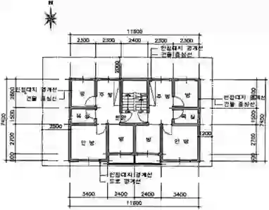 성원빌라 배치도 이미지